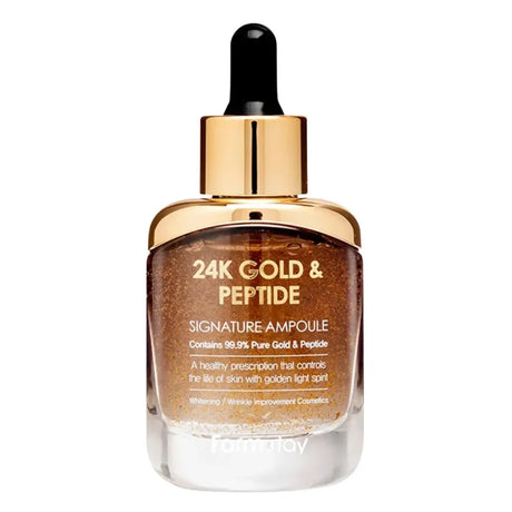 Farmstay - Ampoule Serum with 24K Gold and Peptides - 35ml - Feel You