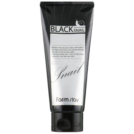 Farmstay - Black Snail Deep Cleansing Foam 180ml / 6.08oz - Feel You