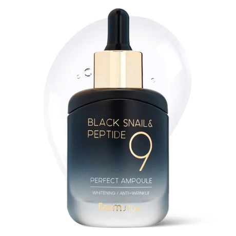 Farmstay - Black Snail & Peptide 9 Perfect Ampoule - 35ml - Feel You