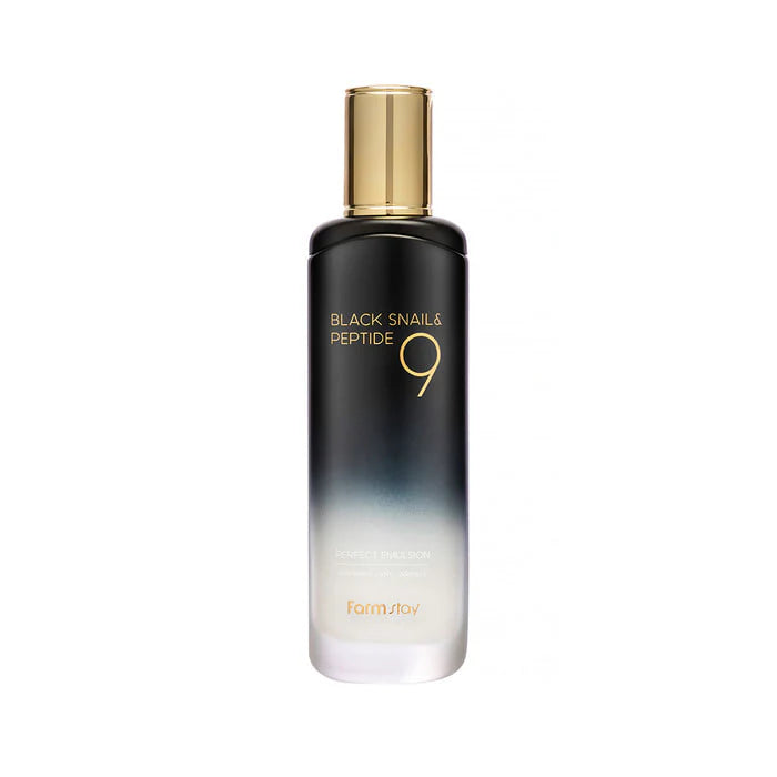 Farmstay - Black Snail & Peptide9 Perfect Emulsion, 120ml - Feel You