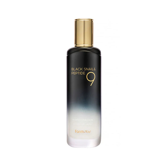 Farmstay - Black Snail & Peptide9 Perfect Emulsion, 120ml - Feel You