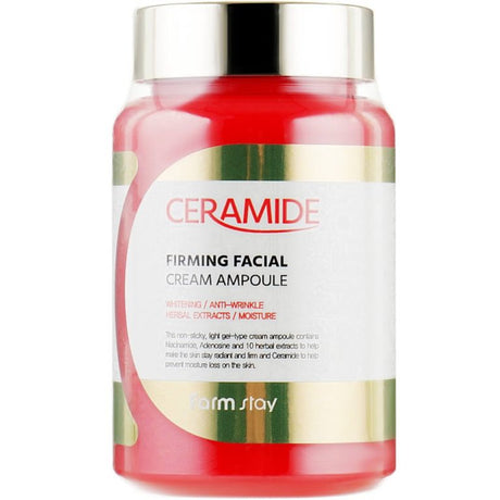 Farmstay - Ceramide Firming Facial Cream Ampoule - 250ml - Feel You