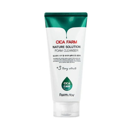 Farmstay - Cica Farm Acne Foam Cleanser - 180ml - Feel You