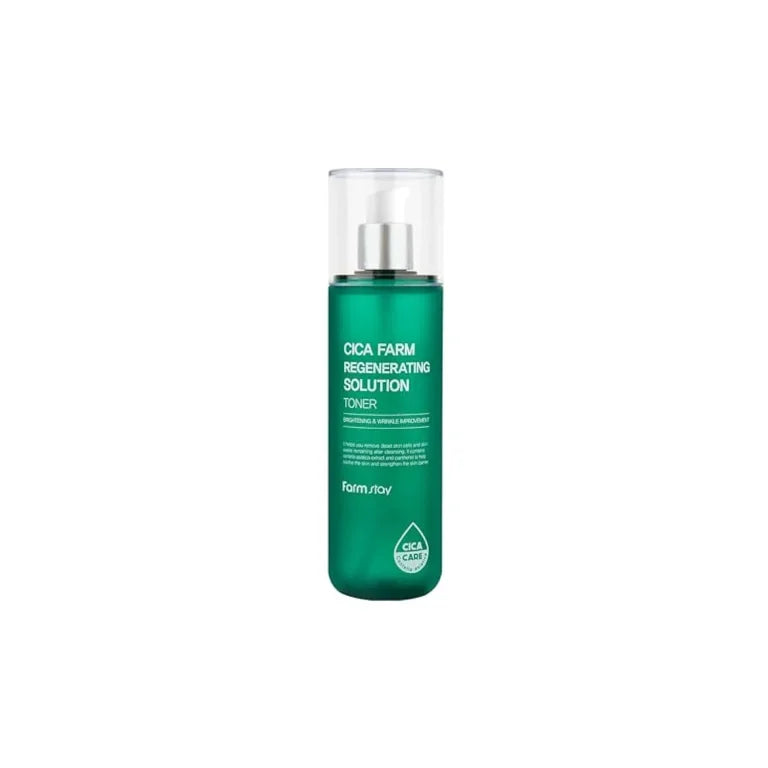 Farmstay - Cica Farm Regenerating Solution Toner - 200ml - Feel You