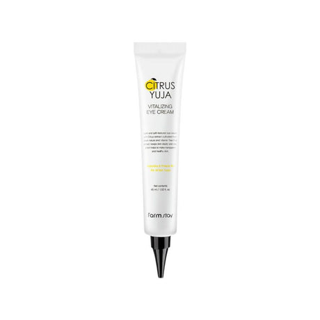 Farmstay - Citrus Yuja Vitalizing Eye Cream - 45ml - Feel You