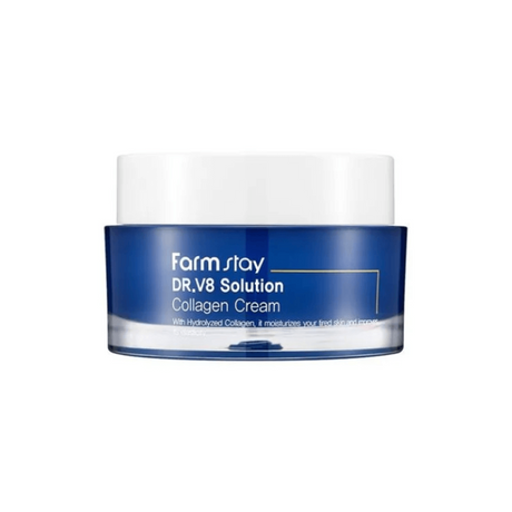 Farmstay - Dr. V8 Solution Collagen Cream - 50ml - Feel You