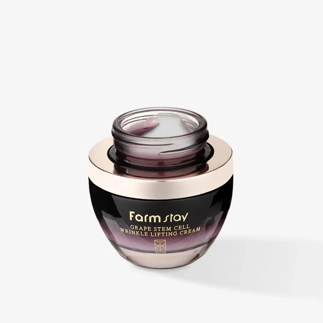 Farmstay - Grape Stem Cell Wrinkle Lifting Cream - 50ml - Feel You