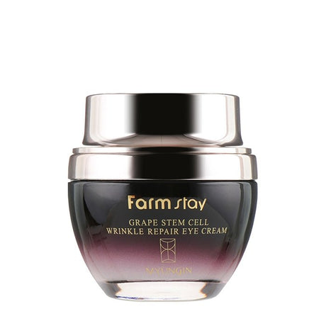 Farmstay - Grape Stem Cell Wrinkle Repair Eye Cream - 50ml - Feel You