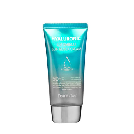Farmstay - Hyaluronic UV Shield Sun Block Cream, 70g - Feel You