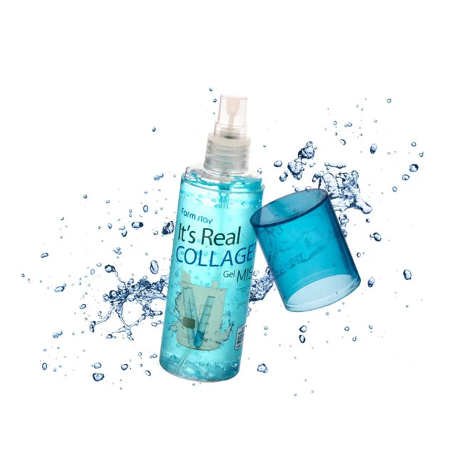 Farmstay - Is Real Gel Mist - Collagen, 120ml - Feel You