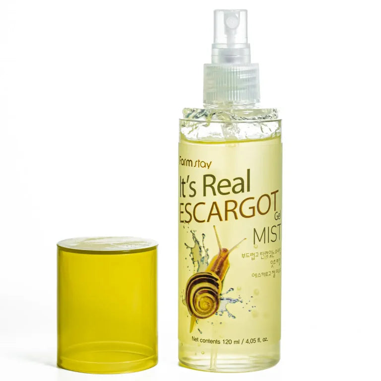 Farmstay - Is Real Gel Mist Escargot, 120ml - Feel You