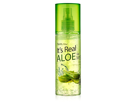 Farmstay - It's Real Aloe Gel Mist, 120ml - Feel You