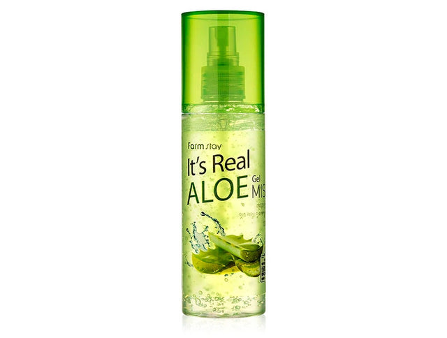 Farmstay - It's Real Aloe Gel Mist, 120ml - Feel You