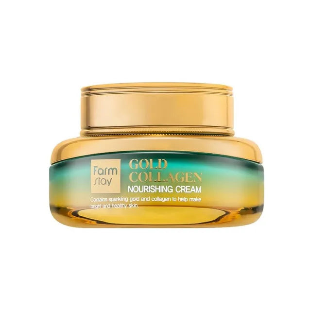 Farmstay - Nourishing Anti-Wrinkle Cream with Collagen, 55ml - Feel You