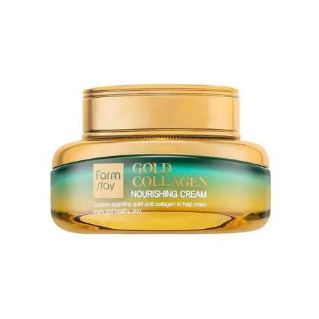 Farmstay - Nourishing Anti-Wrinkle Cream with Collagen, 55ml - Feel You