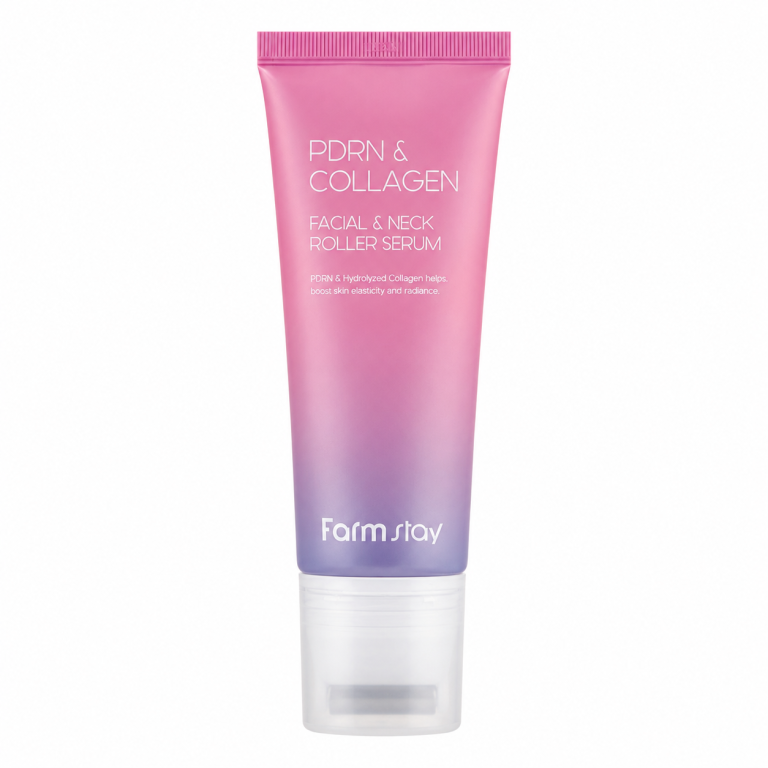 Farmstay - PDRN & Collagen Facial & Neck Roller Serum, 100ml - Feel You
