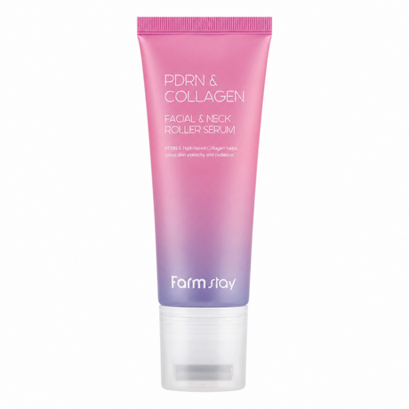Farmstay - PDRN & Collagen Facial & Neck Roller Serum, 100ml - Feel You
