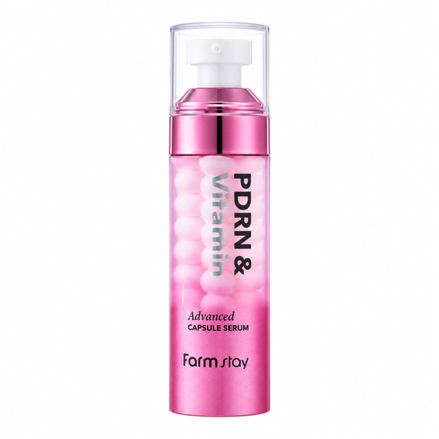 Farmstay - PDRN & Vitamin Advanced Capsule Serum, 55ml - Feel You