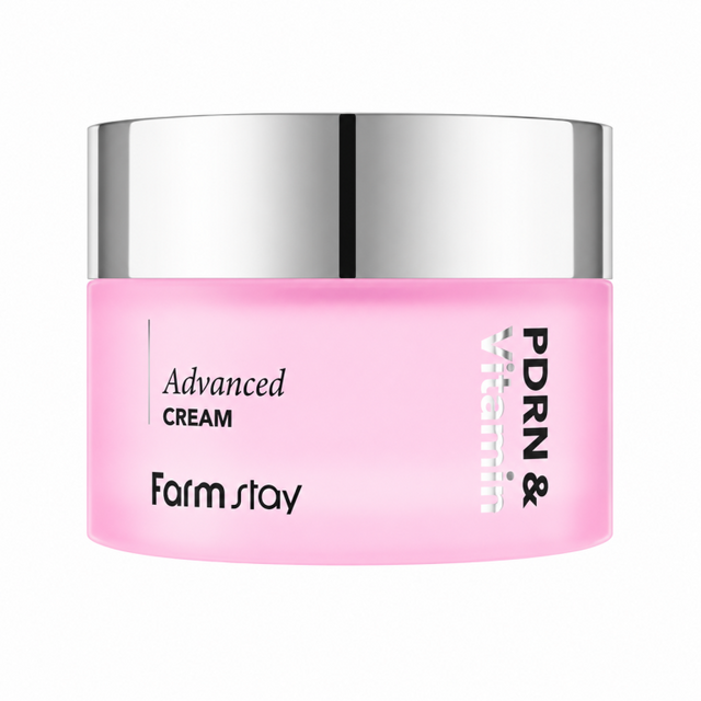 Farmstay - PDRN & Vitamin Advanced Cream, 50ml - Feel You