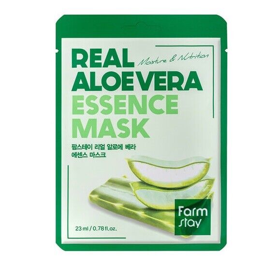 Farmstay - Real Aloe Vera Face Mask, 23ml - Feel You