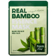 Farmstay - Real Bamboo Essence Mask, 23ml - Feel You