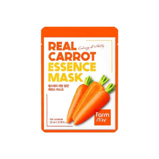 Farmstay - Real Carrot Essence Mask - 23ml - Feel You