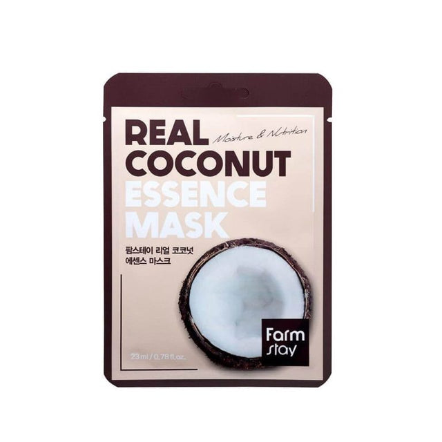 Farmstay – Real Coconut Essence Mask, 23ml - Feel You