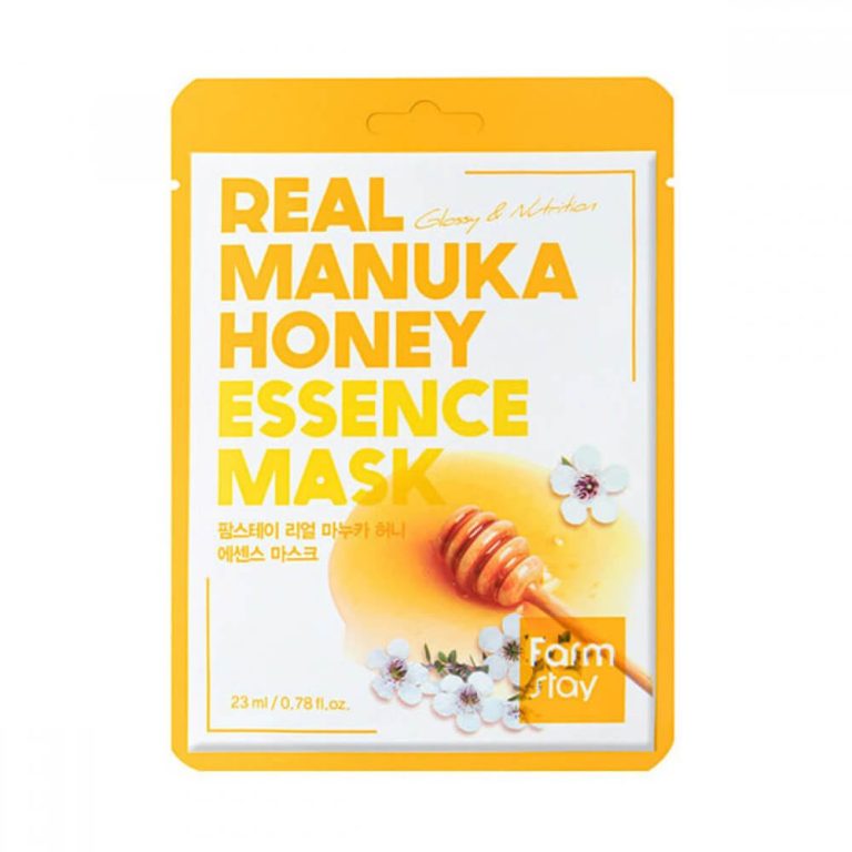 Farmstay - Real Manuka Honey Essence Mask, 23ml - Feel You