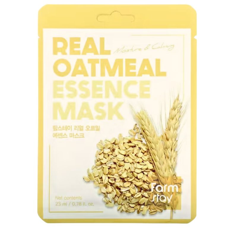 Farmstay – Real Oatmeal Essence Mask, 23ml - Feel You