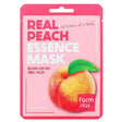 Farmstay – Real Peach Essence Mask, 23ml - Feel You