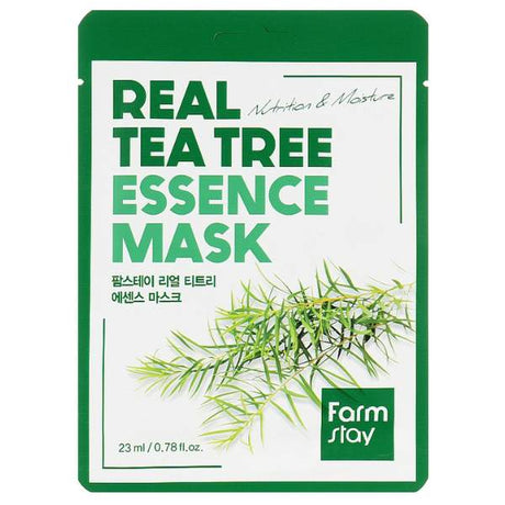 Farmstay – Real Tea Tree Essence Mask, 23ml - Feel You