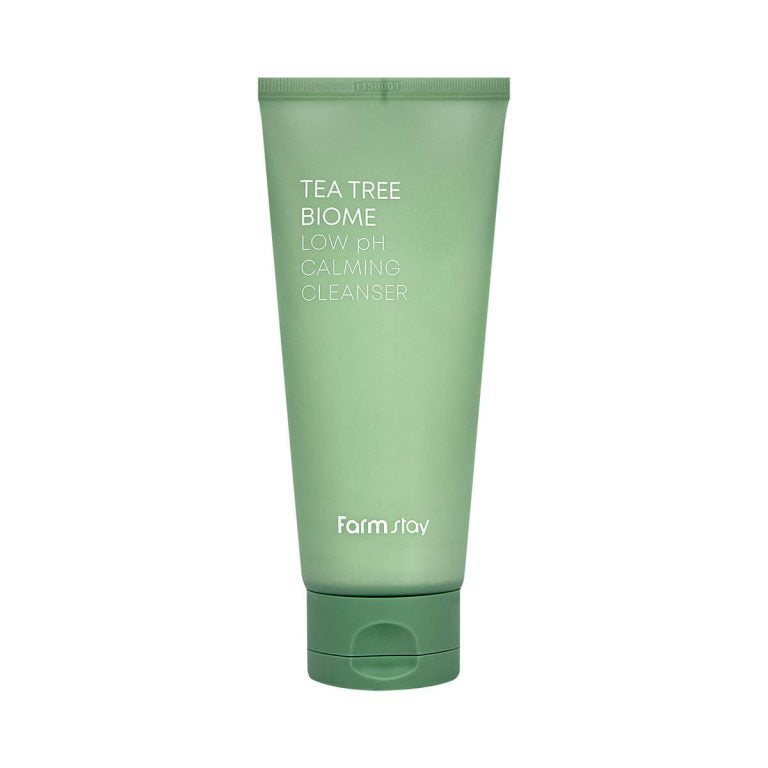 Farmstay - Tea Tree Biome Low pH Calming Cleanser - 180ml - Feel You
