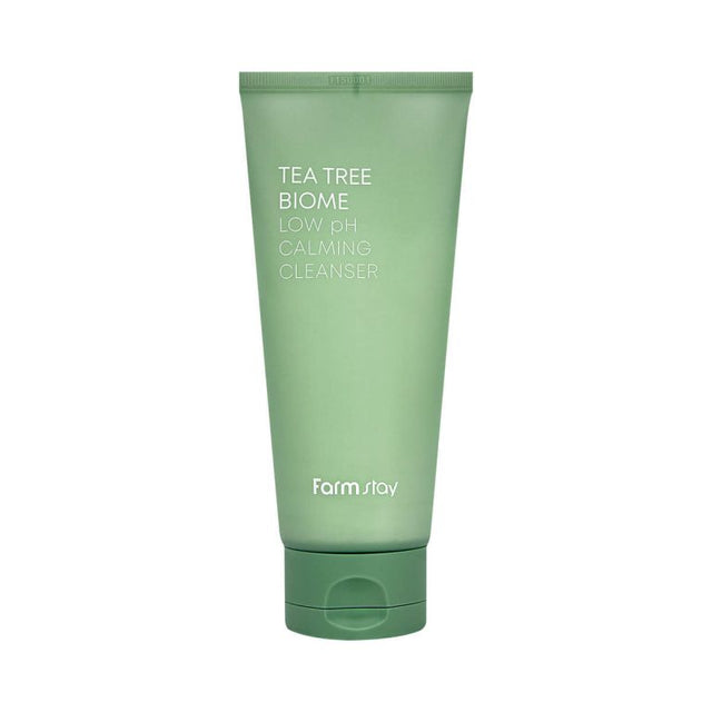 Farmstay - Tea Tree Biome Low pH Calming Cleanser - 180ml - Feel You