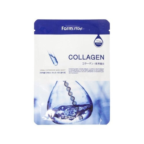 Farmstay - Visible Difference Mask Pack Collagen 23ml - Feel You
