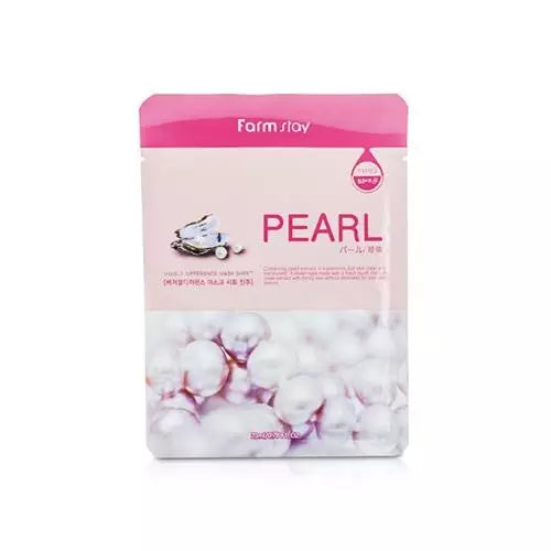 Farmstay - Visible Difference Mask Pack Pearl - 23ml - Feel You