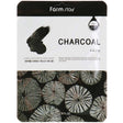 Farmstay - Visible Difference Mask Sheet Charcoal - 23ml - Feel You