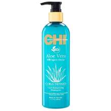 Farouk Systems - CHI Aloe Vera Curls Defined Curl Enhancing Shampoo - 739ml - Feel You