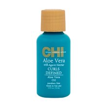 Farouk Systems - CHI Aloe Vera Curls Defined Rinse-free Oil - 15ml - Feel You
