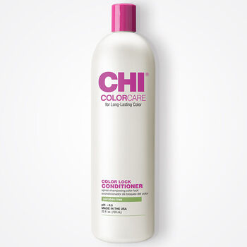 Farouk Systems - CHI ColorCare Color Lock Conditioner - color-treated hair - 355ml - Feel You