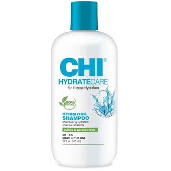 Farouk Systems - CHI HydrateCare Hydrating Shampoo - Vyživující šampon s hydratačním účinkem - 355ml - Feel You