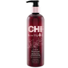 Farouk Systems - CHI Rose Hip Oil Color Nurture Protecting Conditioner - Protective conditioner for colored hair - 739ml - Feel You