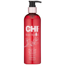 Farouk Systems - CHI Rose Hip Oil Color Nurture Protecting Shampoo (Colored Hair) - Protective shampoo - 340ml - Feel You