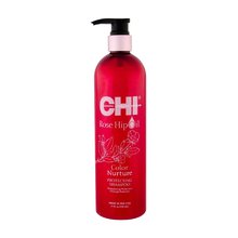 Farouk Systems - CHI Rose Hip Oil Color Nurture Protecting Shampoo - Protective shampoo for colored hair - 739ml - Feel You