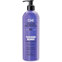 Farouk Systems - Color Illuminate Platinum Blonde Purple Shampoo - 739ml - Feel You