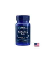 Стави и мускули - Fast Acting Relief, 60 софтгел капсули - Feel You