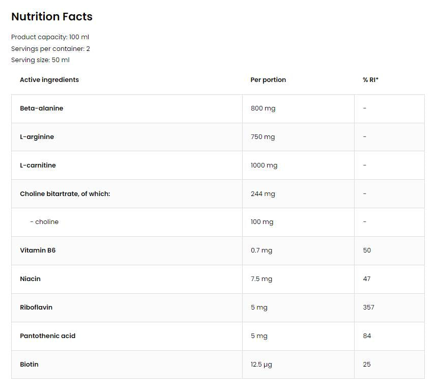 Fat Burner Shot | Stimulant-Free - 100 мл - Feel You