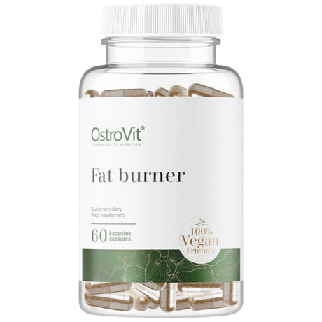 Fat Burner / Vege 60 капсули - Feel You