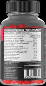 Fat Burner for Women - 60 капсули - Feel You