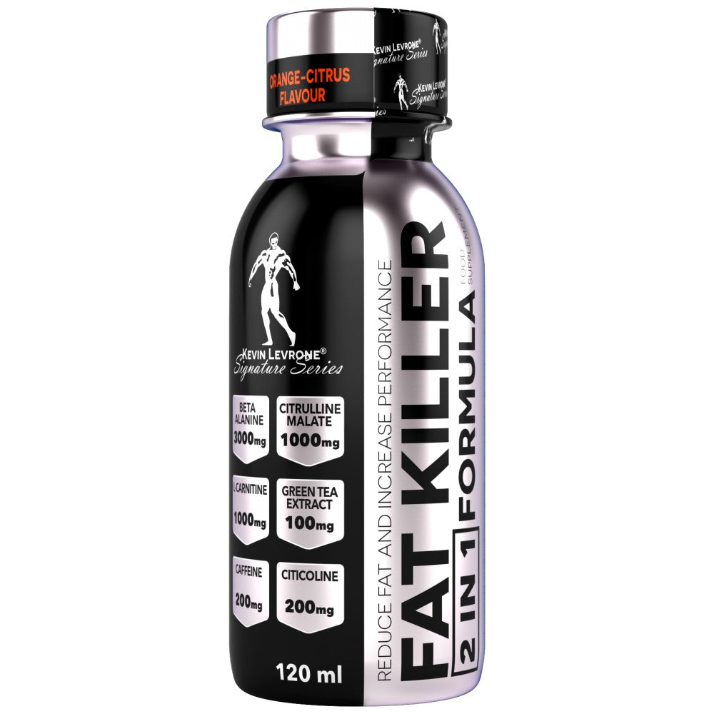 Fat Killer 2 in 1 Shot / Thermogenic Pre-Workout - 120 мл - Feel You