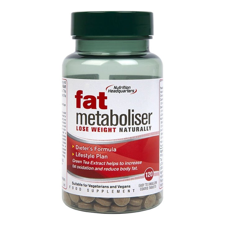 Метаболизатор на мазнини формула (Fat Metaboliser) 120 таблетки, H&B - Feel You